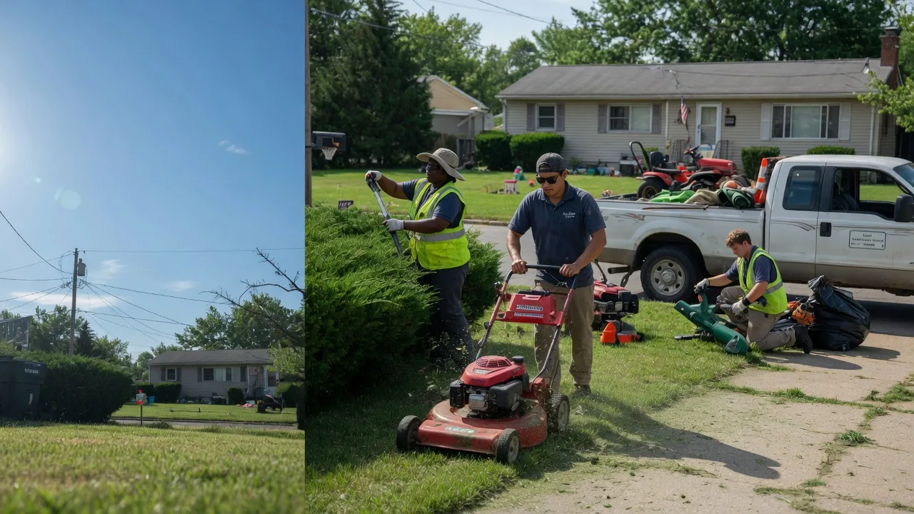 Lawn Care in Hockingport, OH near me